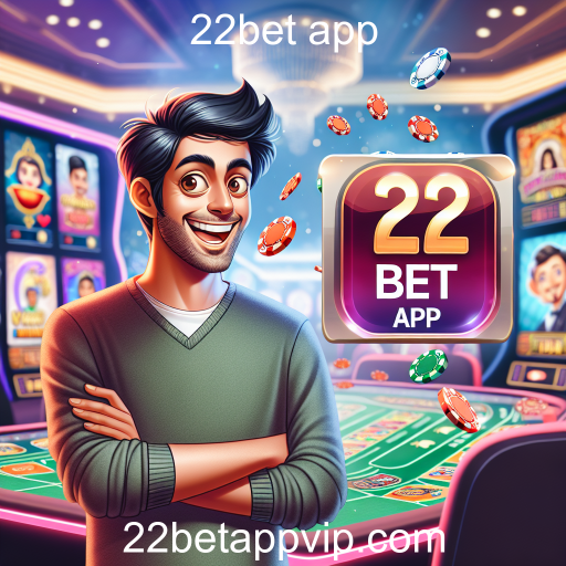 Descubra a Diversão dos Jogos de Cassino no 22bet App