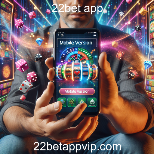 A Ascensão dos Jogos Móveis: Explorando a Categoria 'Versão Móvel' na 22bet App