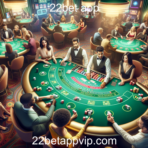 A Revolução dos Esportes Virtuais e suas Apostas no 22bet App